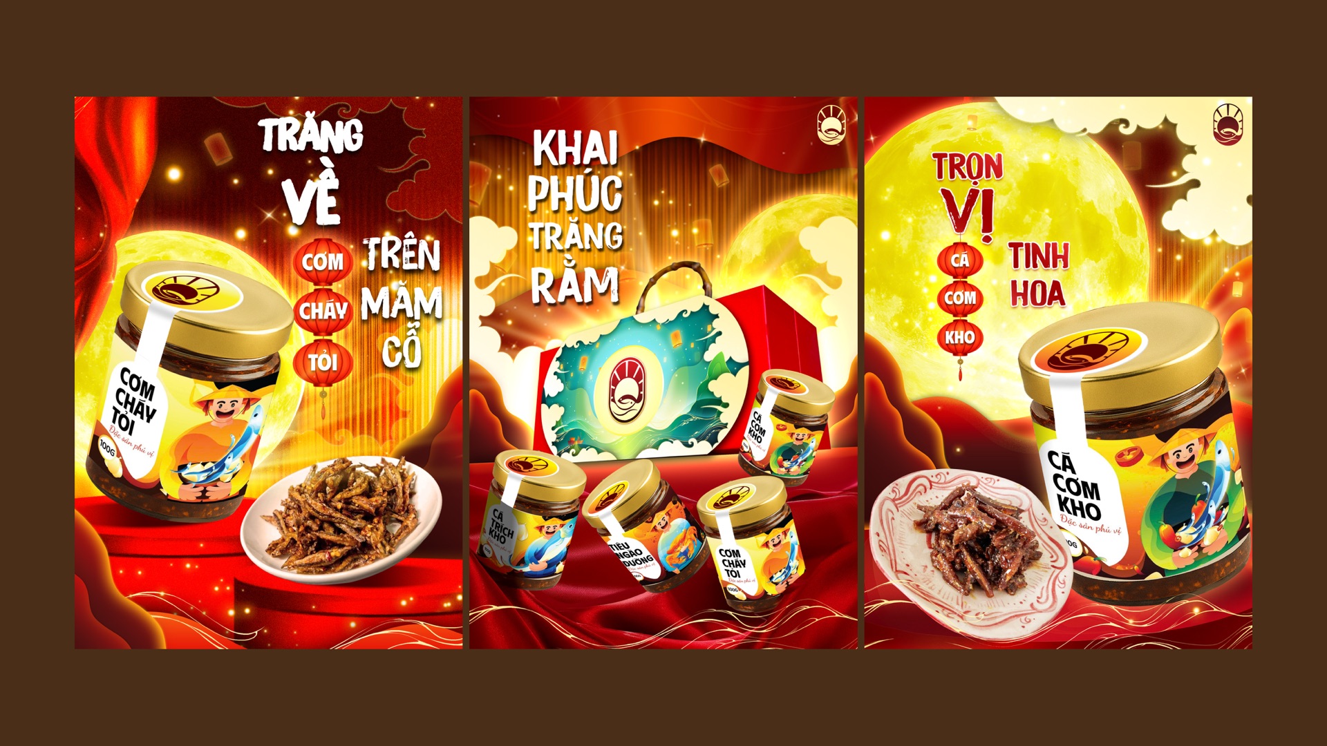 Nàng Cơm — bộ poster Trung Thu