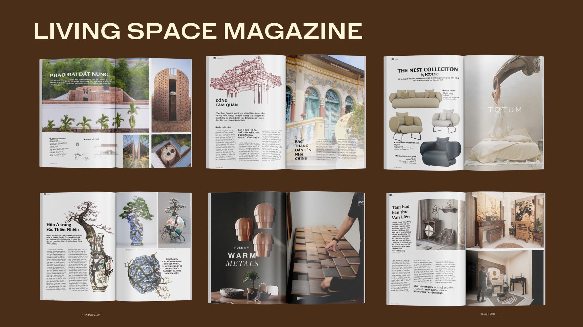 Living Space Magazine