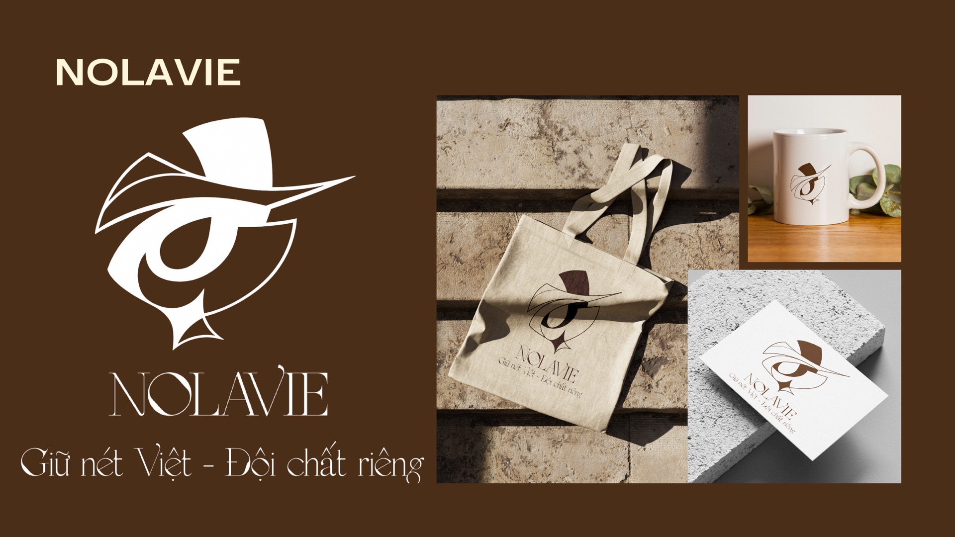 NOLAVIE — nhận diện thương hiệu